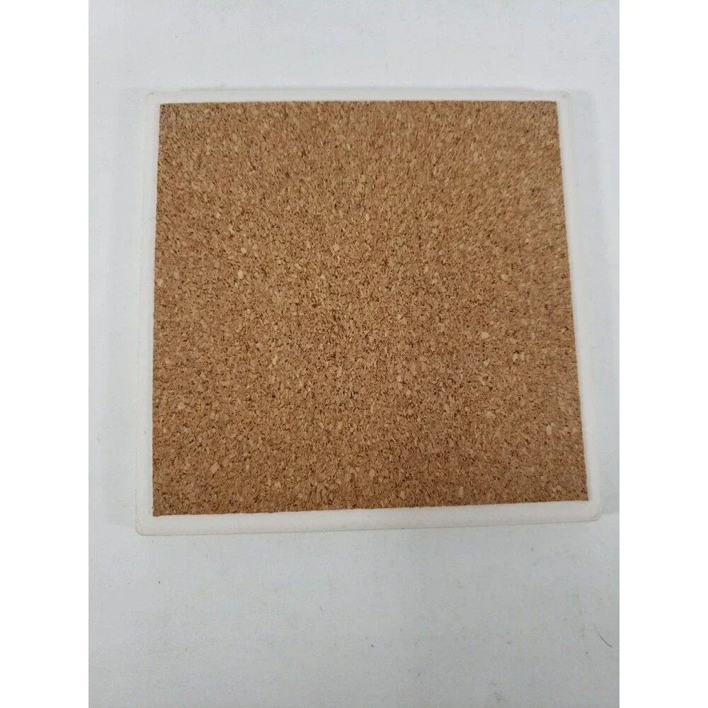 Zion National Park Absorbent Stone Coaster SJT Enterprises Cork Backed Utah